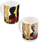 Stor Κούπα DRAGON BALL Z - Vegeta & Goku - Heat Change Mug - 325ml (56078741)