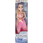 OEM Κούκλα Frozen 2 Elsa Ρόζ 25cm