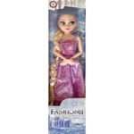 OEM Κούκλα Frozen 2 Elsa Μώβ 25cm