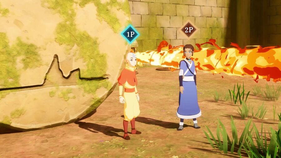 Avatar: The Last Airbender - Quest for Balance PS4 NEW