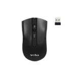 Weibo Ασύρματο Ποντίκι 3200dpi, Μαύρο (RF-2818B)