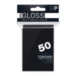 Ultra Pro Black Deck Protector 50pcs (REM82669)