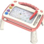 Drawing Board Happy Doodle 881 Πίνακας Γράψε - Σβήσε Επιδαπέδιος Ρόζ