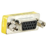 POWERTECH Adapter VGA 15pin θηλυκό σε VGA 15pin θηλυκό (CAB-G005)