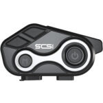 SCSETC ενδοεπικοινωνία μηχανής S-8X με Bluetooth, έως 2 αναβάτες, 800m (SCS-S8X)