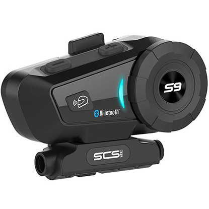 SCSETC ενδοεπικοινωνία μηχανής S-9 με Bluetooth, έως 6 αναβάτες, 500m (SCS-S9)
