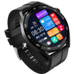 ΙΝΤΙΜΕ smartwatch 3 Pro, 1.28", IP67, heart rate, ηχείο & mic, μαύρο (IT-059)