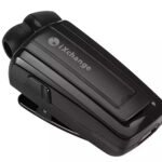 iXchange UA26 Retractable BT Mini Headset Black - Ακουστικό Πέτου Μαύρο
