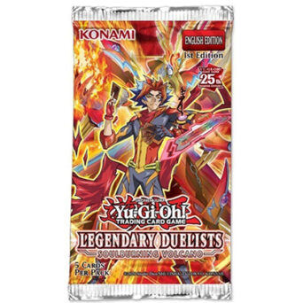 Konami LD10 Soulburning Volcano Booster Pack (KON164990)
