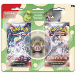 Pokemon TCG Back To School 2023 Eraser & 2 Booster Packs (POK852497)