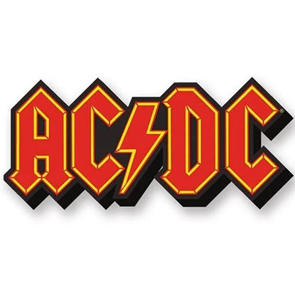 Aquarius AC/DC Μαγνητάκι - Logo - Chunky Magnet (95318)