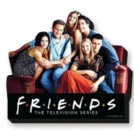 Aquarius FRIENDS Μαγνητάκι - Cast - Chunky Magnet (95806)
