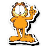 Aquarius GARFIELD Μαγνητάκι - Garfield - Chunky Magnet (951034)