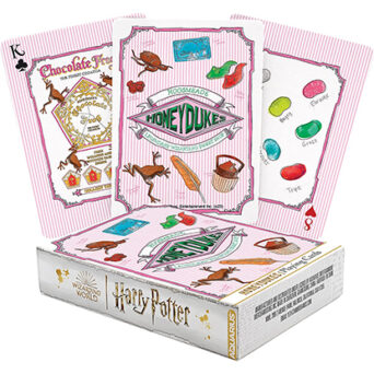 Aquarius HARRY POTTER Τράπουλα - Honeydukes - Playing Cards (52842)