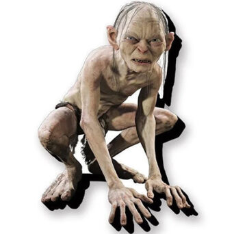 Aquarius LORD OF THE RINGS Μαγνητάκι - Gollum - Chunky Magnet (95882)