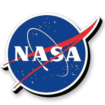 Aquarius NASA Μαγνητάκι - Logo - Chunky Magnet (95623)