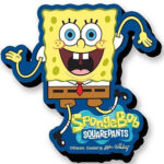 Aquarius Spongebob Squarepantes Μαγνητάκι - Spongebob - Chunky Magnet (95538)