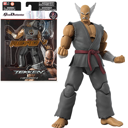 Bandai Red TEKKEN - Heihachi Mishima - Figure Super Limit Breaker (40672)
