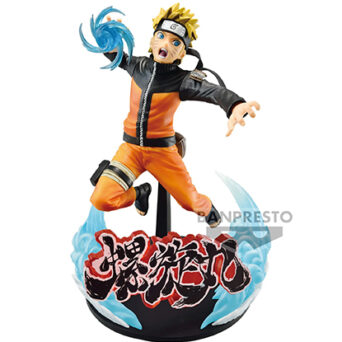 Banpresto NARUTO SHIPPUDEN - Uzumaki Naruto - Figure Vibration Stars 21cm (BP88090P)