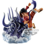Banpresto ONE PIECE - Monkey.D.Luffy "The Brush" - Figure Dioramatic 20cm (BP19731)