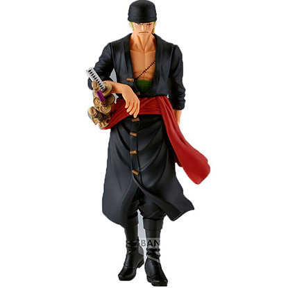 Banpresto ONE PIECE - Roronoa Zoro - Figure The Shukko 17cm (BP88082P)
