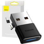 Baseus BA04 Bluetooth Adapter 5.1 Μαύρος (ZJBA000001)