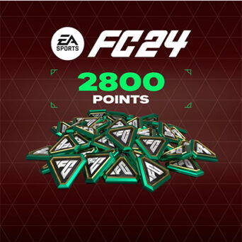 EA FC 24 Προπληρωμένη Κάρτα με 2800 Points Key