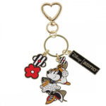 Enesco DISNEY Μπρελόκ - Minnie - Britto - Metal Keychain - 14cm (RS459156)