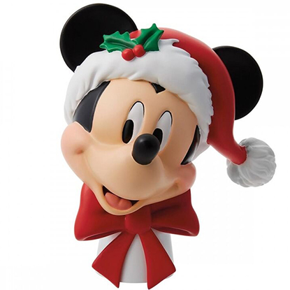 Enesco MICKEY Φιγούρα - Ornament for Xmas Tree - 21,5 cm (RS459194)