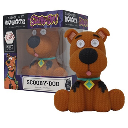 Fanattik SCOOBY-DOO - Handmade By Robots N°25 - Collectible Vinyl Figure (WB114)