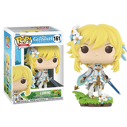Funko Pop! Asia Genshin Impact - Lumine - Figurine Vinyl 9cm #161 Figure