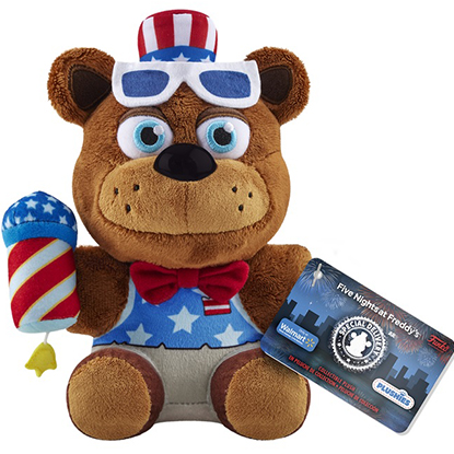 Funko Λούτρινο FNAF SECURITY BREACH - Funko Plush 18cm - Firework Freddy (FK71336)