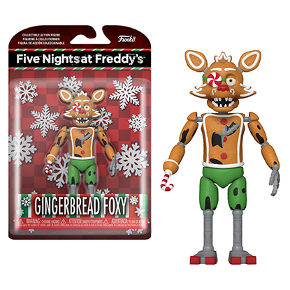 Funko Φιγούρα Five Nights At Freddys - Gingerbread Foxy - Action Figure POP (FK72483)