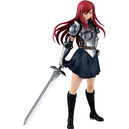 Goodsmile Fairy Tail - Erza Scarlet - Statue Pop Up Parade (re-run) 17cm (GSC.FTG94214)
