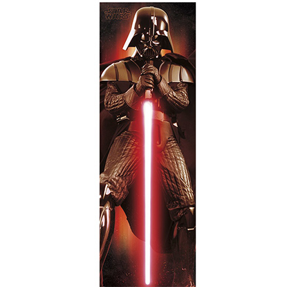 Groupo Erik STAR WARS - Darth Vader - Door Poster 53x158 cm (PPGE8041)