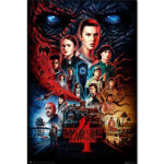 Groupo Erik STRANGER THINGS - Teaser Season 4 - Poster 61x91cm (GPE5755)