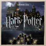 Grupo Erik HARRY POTTER Ημερολόγιο Τοίχου - Wall Calendar 2024 (CP24094)