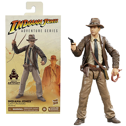 Hasbro Φιγούρα INDIANA JONES 3 - Indiana Jones - Figure Adventure Series 15cm (F60705X0)