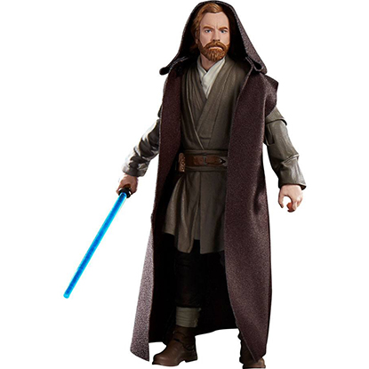 Hasbro Φιγούρα STAR WARS OBI-WAN KENOBI - Kenobi (Jabiim) - Figure Black Series 15cm (F70985X0)