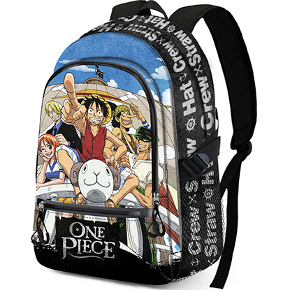 Karactermania ONE PIECE - Pirates Σχολική Τσάντα Πλάτης Δημοτικού Μ31 x Π18 x Υ44εκ - Fight BackPack (05752)