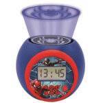 Lexibook - Spider-Man Ξυπνητήρι Προτζεεκτορας - Projector Alarm Clock (RL977SP)