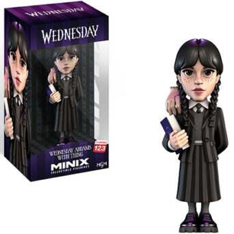 Minix WEDNESDAY - Wednesday with the Thing - Figure Minix #123 12cm Φιγούρα