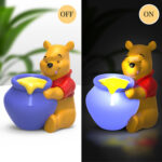 Paladone Φωτιστικό WINNIE THE POOH - Winnie - Light 15cm (PP11753WP)