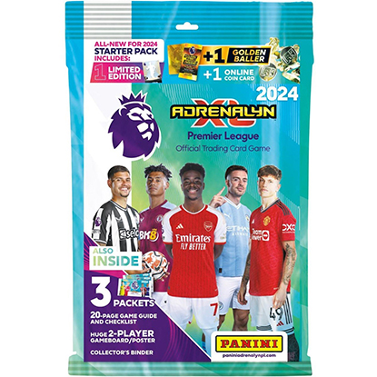 Panini Premier League Adrenalyn Mega Starter Pack