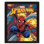 Pyramid Αφίσα Marvel - 3D Lenticular Poster 26X20 - Spider-Man Costume Blast (EPPL71314)