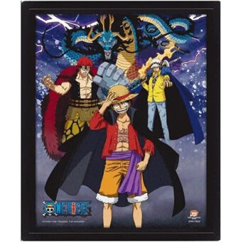 Pyramid Αφίσα ONE PIECE - Land of Wano - 3D Lenticular Poster 26x20cm (EPPL71507)