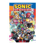 Pyramid Αφίσα SONIC - Sonic Comic Characters - Poster 61x91cm (PP35202)