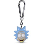 Pyramid Μπρελόκ Rick & Morty - Rick - 3D Keychain (RKR39138)