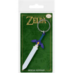 Pyramid Μπρελόκ Zelda - Rubber Keyring - Master Sword (RK38699C)