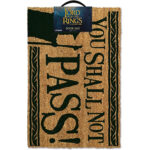 Pyramid Πατάκι Εισόδου Lord Of The Rings - Paillasson 40X60 - You Shall Not Pass (GP85071)
